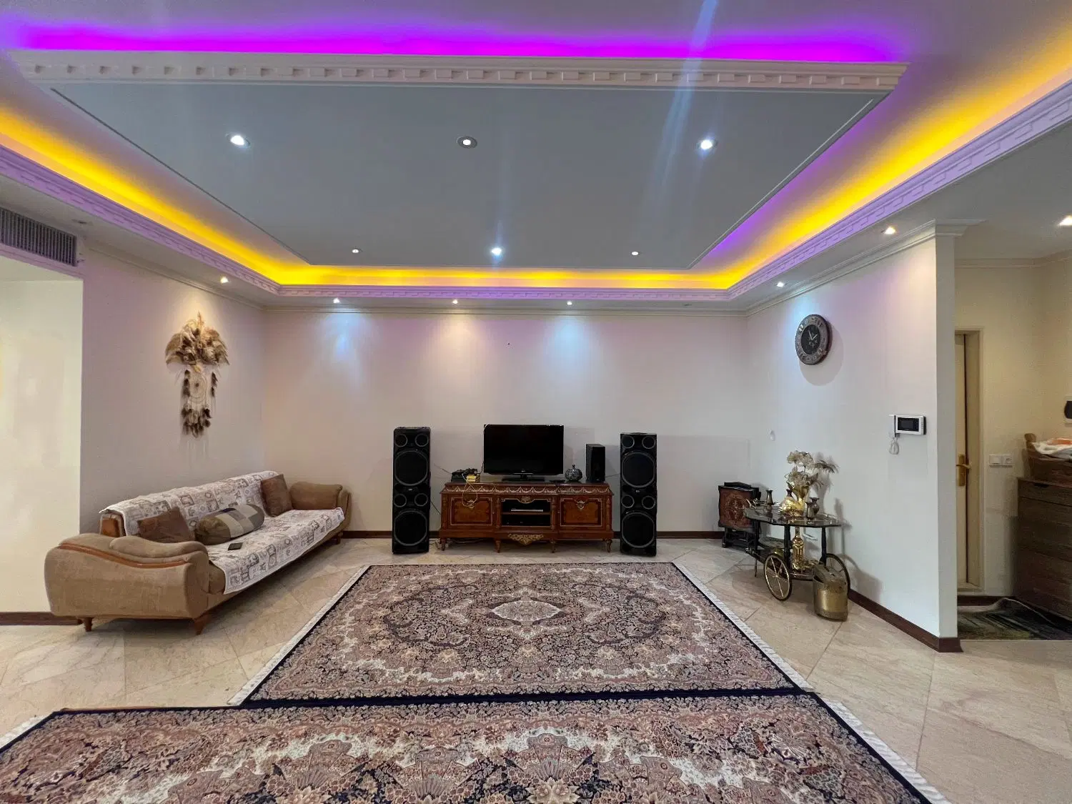 ۱۲۵ متر_تک واحدی_۲ خواب_فول امکانات_کریمشاهیان
