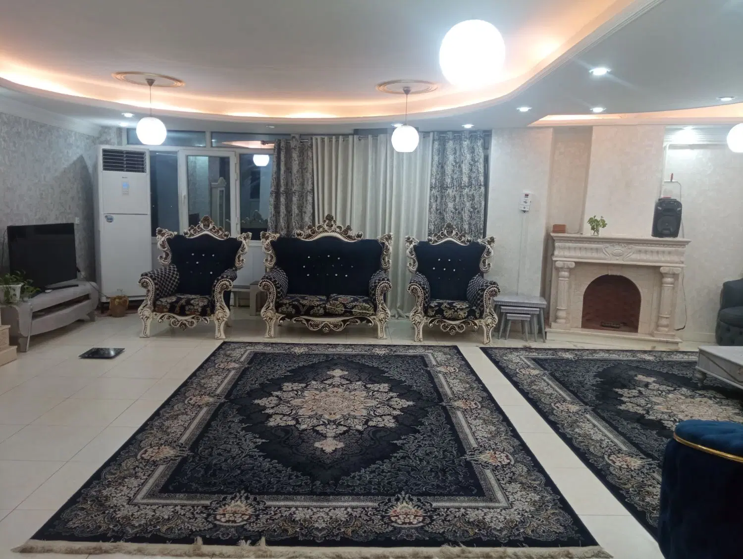 خونه آپارتمان پنج بنگله