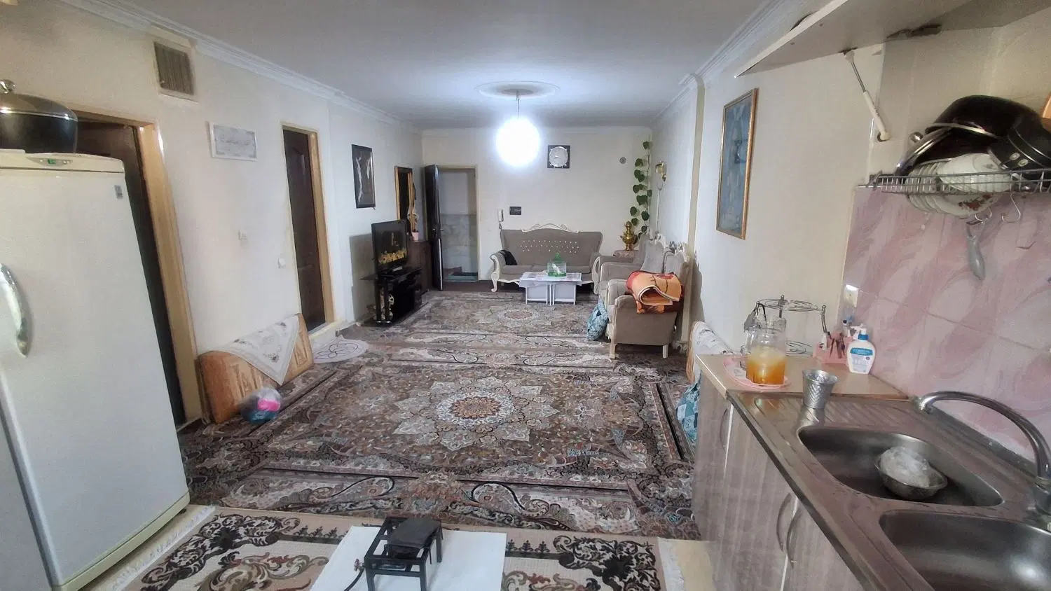 اجاره آپارتمان ۵۵ متری در وایین خیابان توسلی