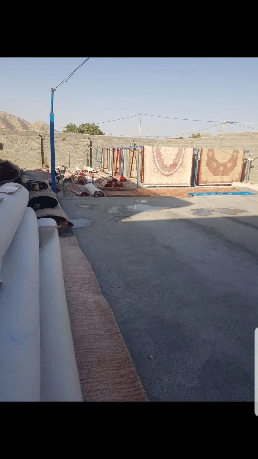 اجاره کارگاه قالیشویی
