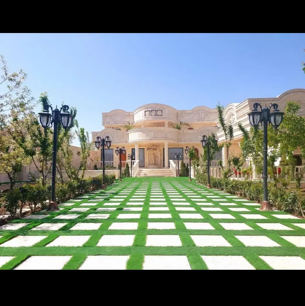۳۸۰ متر باغچه نقلی خوش قیمت  . باغستان شهریار