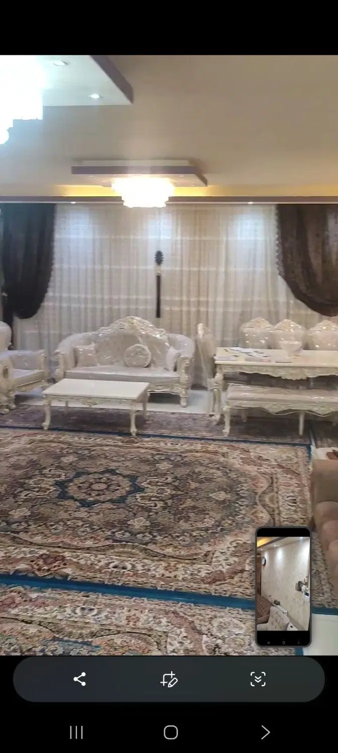 اپارتمان شهرک صدرا ۱۲۵