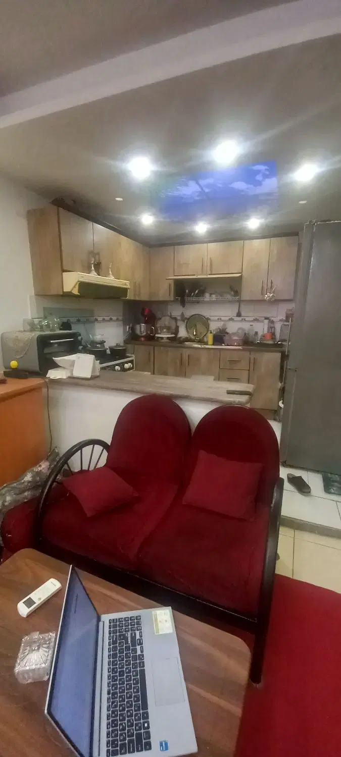 واحد راه جدا پارکینگ دار