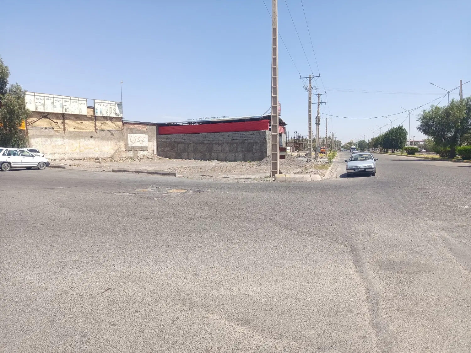 فروش 100متر زمین تجاری با سند تک برگ