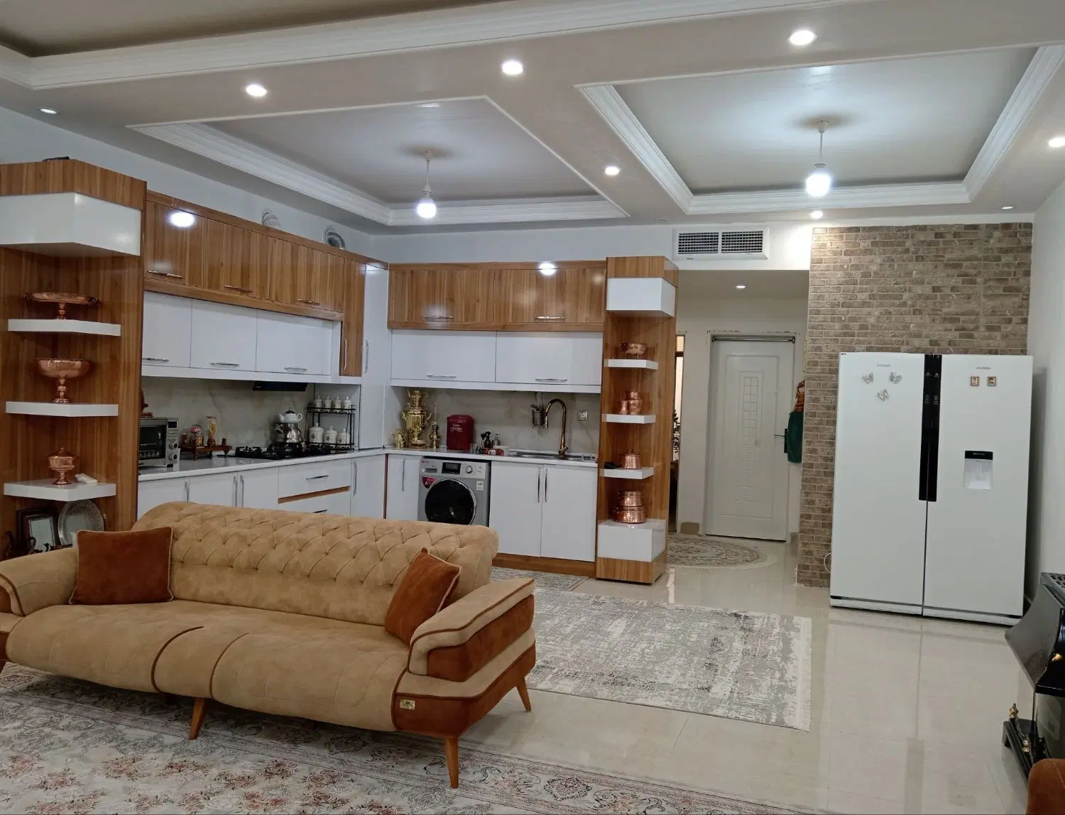 ویلایی چهل متری دوم