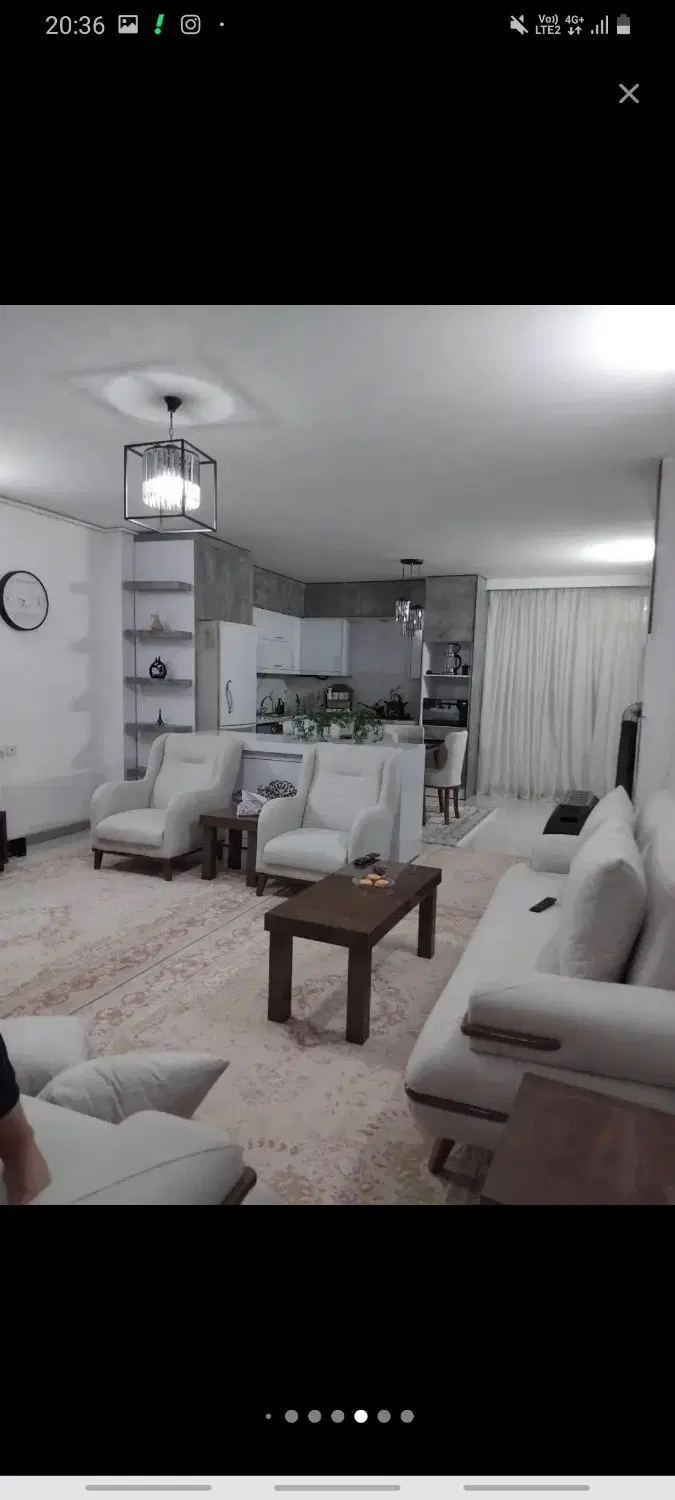خونه دلباز و شیک