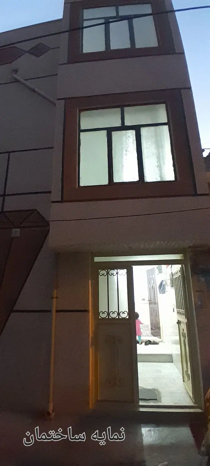 خانه دو طبقه تمام اسکلت ۵۷متری