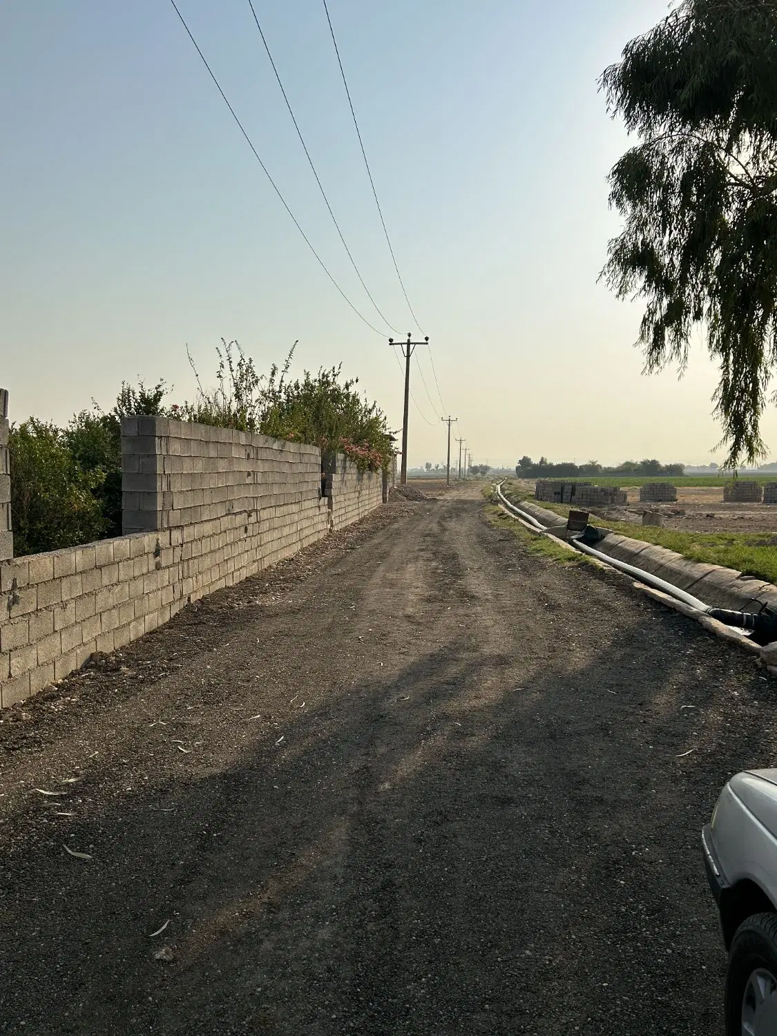 زمین مسکونی ۷۵ متری چمگلک