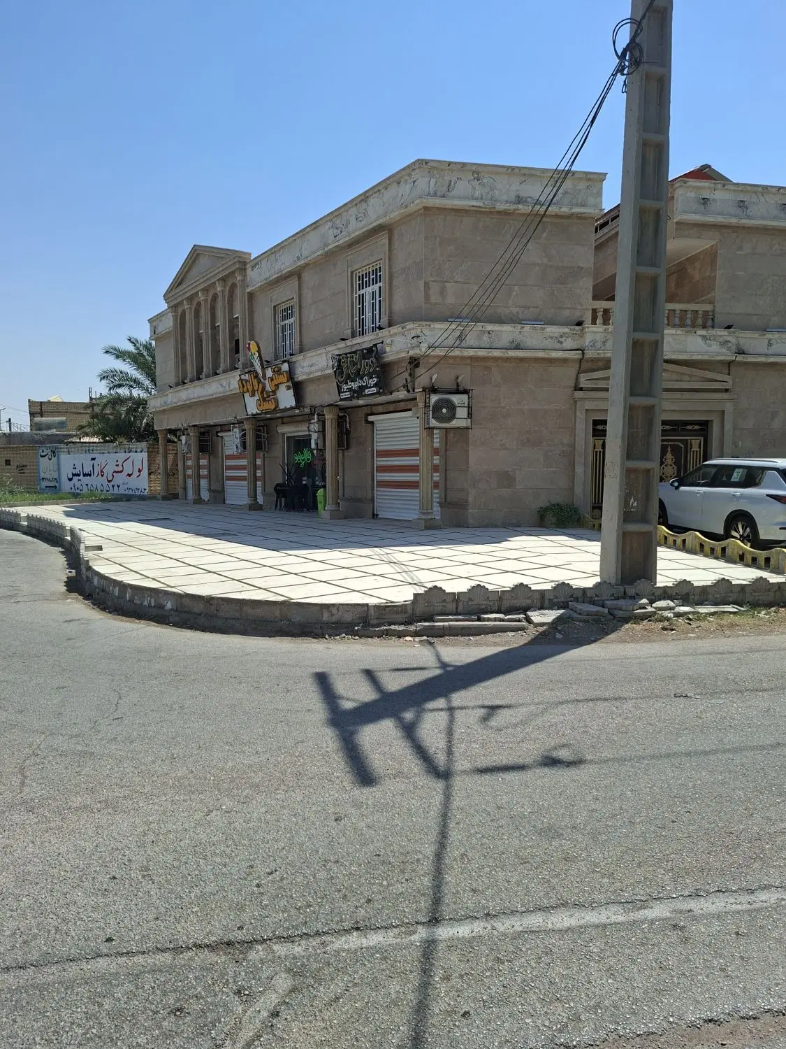 اجاره مغازه برخیابان اصلی ایستگاه۱۱