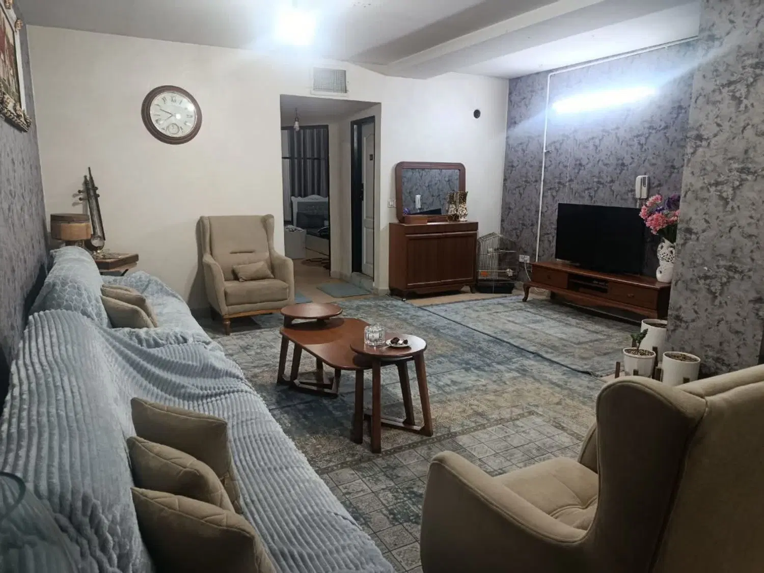 آپارتمان ۷۱مترفوری