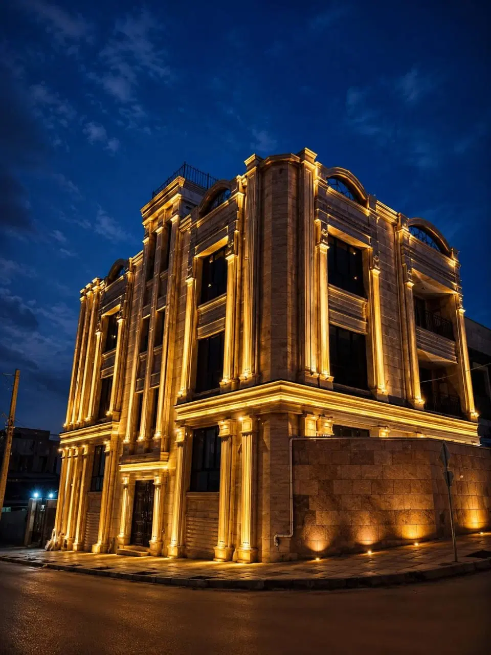 ۱۲۲ متر جنوبی