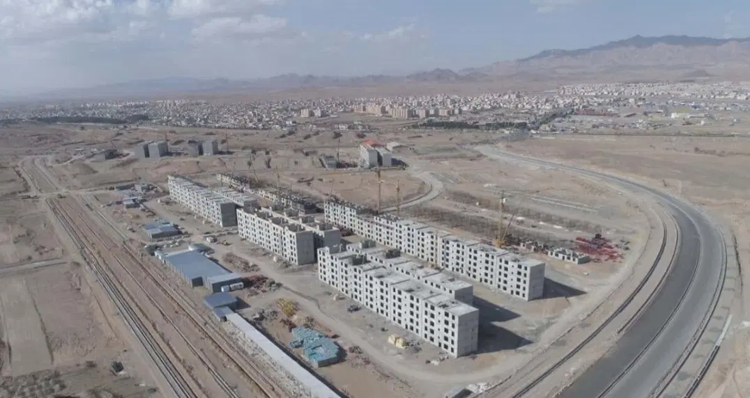 ۳ دانگ زمین ۴ فرزندی زعفرانیه