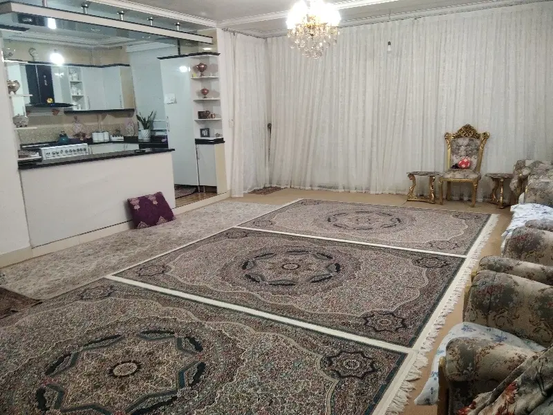 واحد ۱۱۰ متری بصورت تک واحدی شخصی ساز شهرک اندیشه