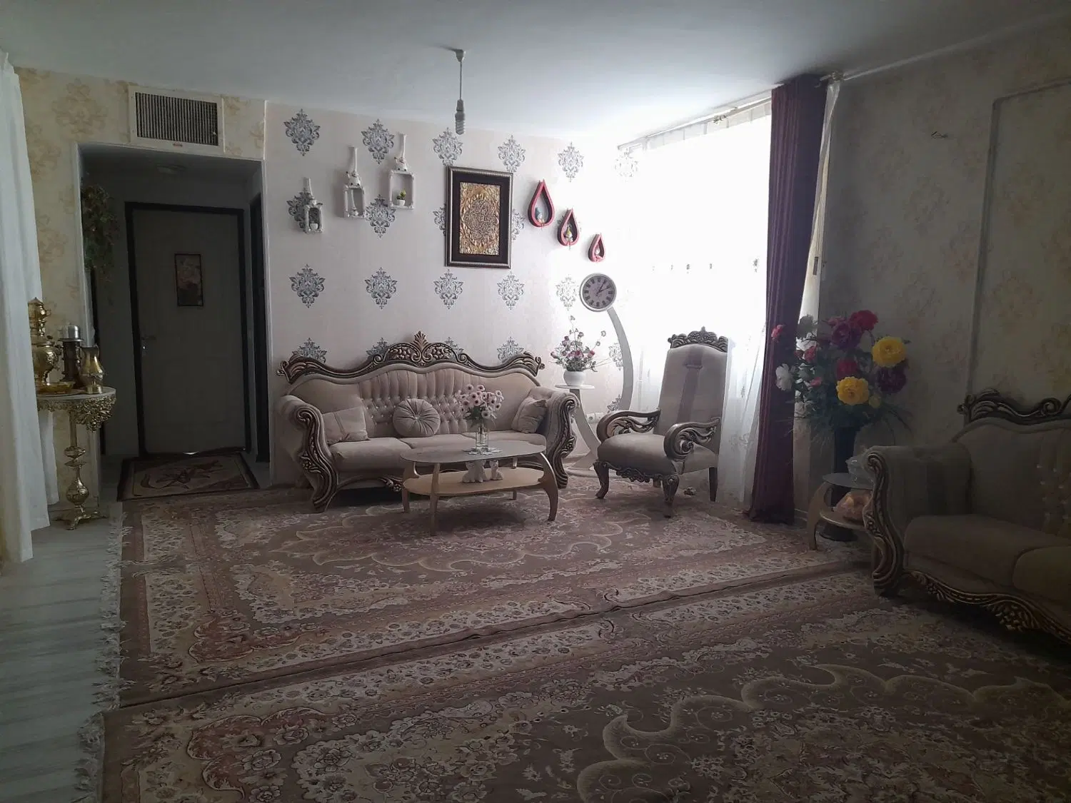 فروش آپارتمان مجتمع گلها برونسی