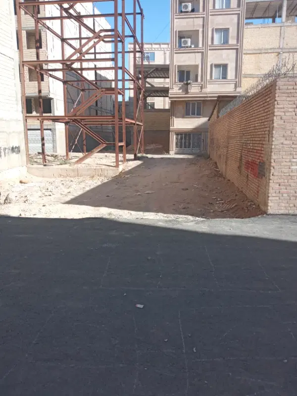 زمین بحر۱۲ خوراک ساخت وسرمایه گذاری پارکینگ تامین