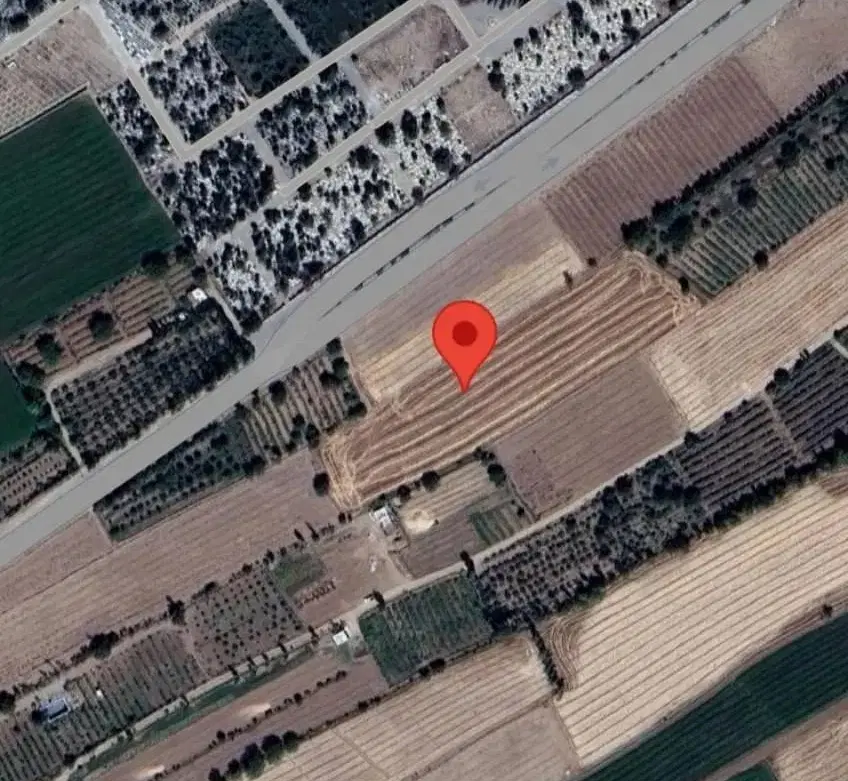 زمین کشاورزی