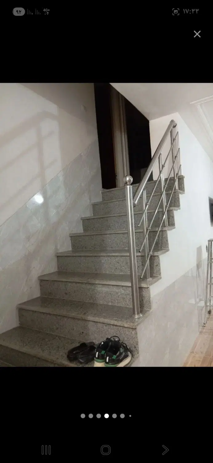 منزل دوطبقه نوساز بتنی