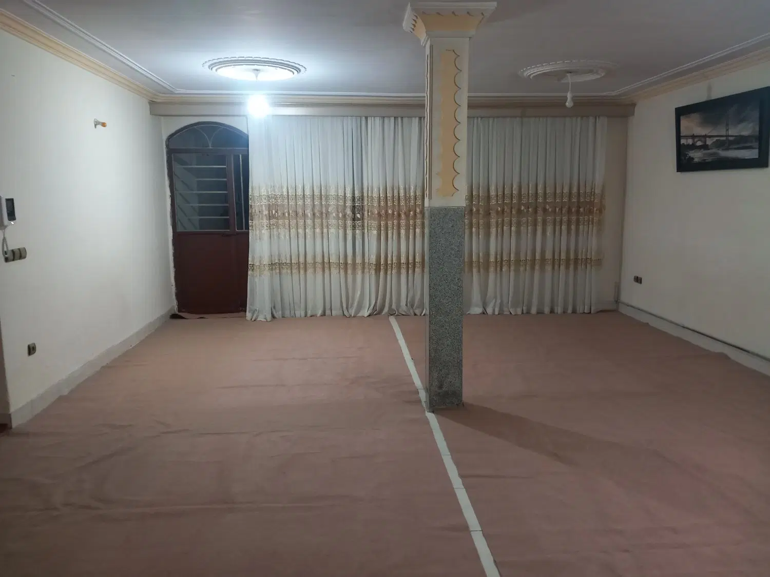 اجاره طبقه پایین ازمنزل دوطبقه
