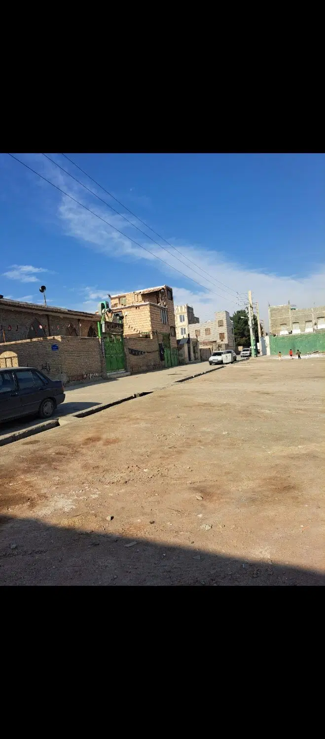 زمین ۱۳۰متری در فردیس