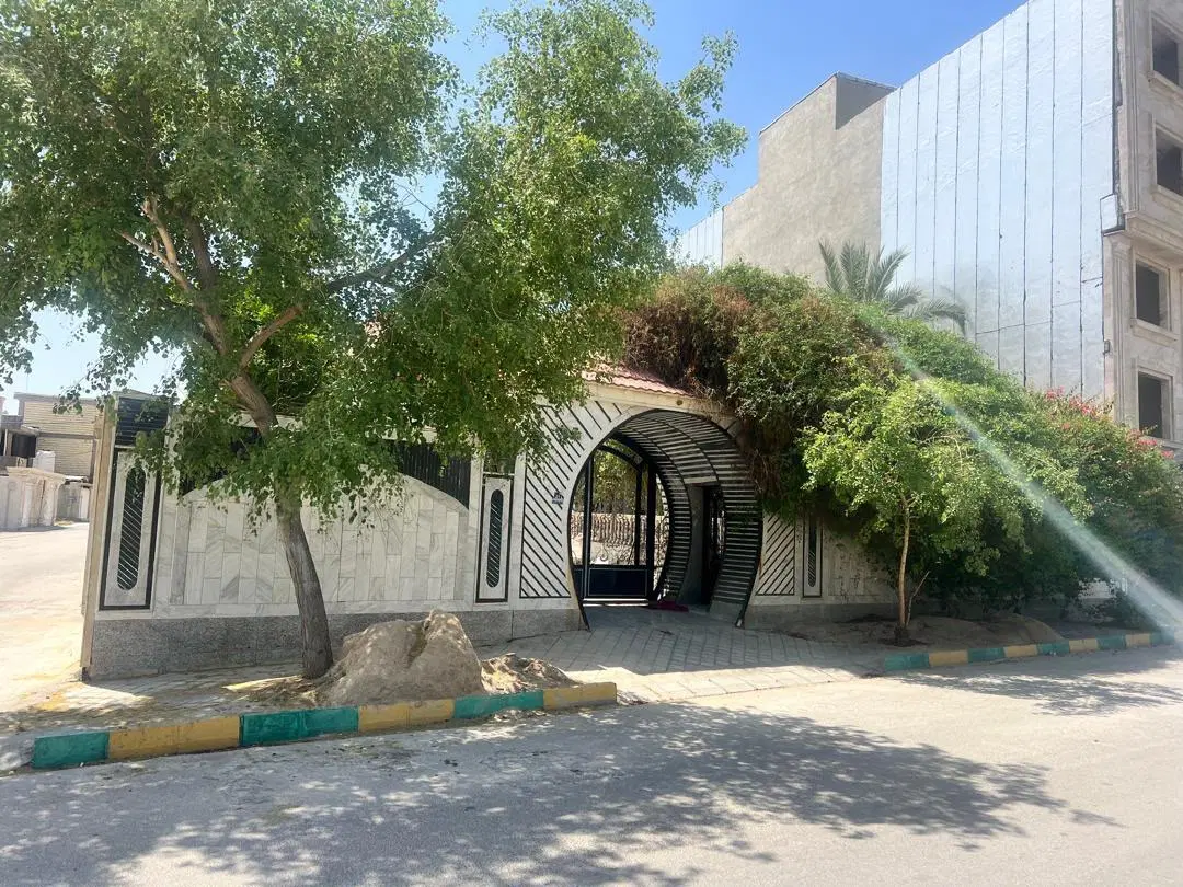 فروش فوری خانه ویلایی خوش موقعیت استان بوشهر جم