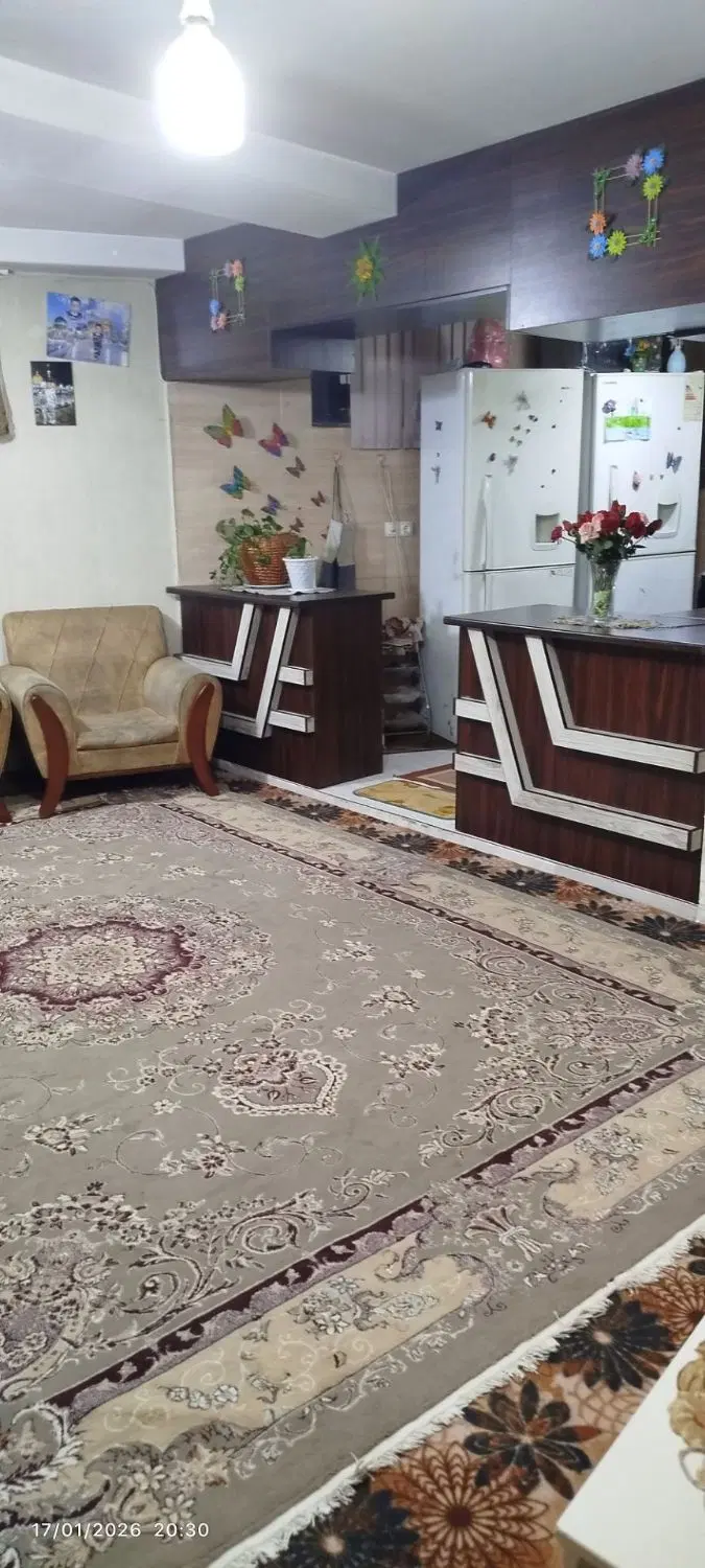 آپارتمان ۶۰متر راه اهن