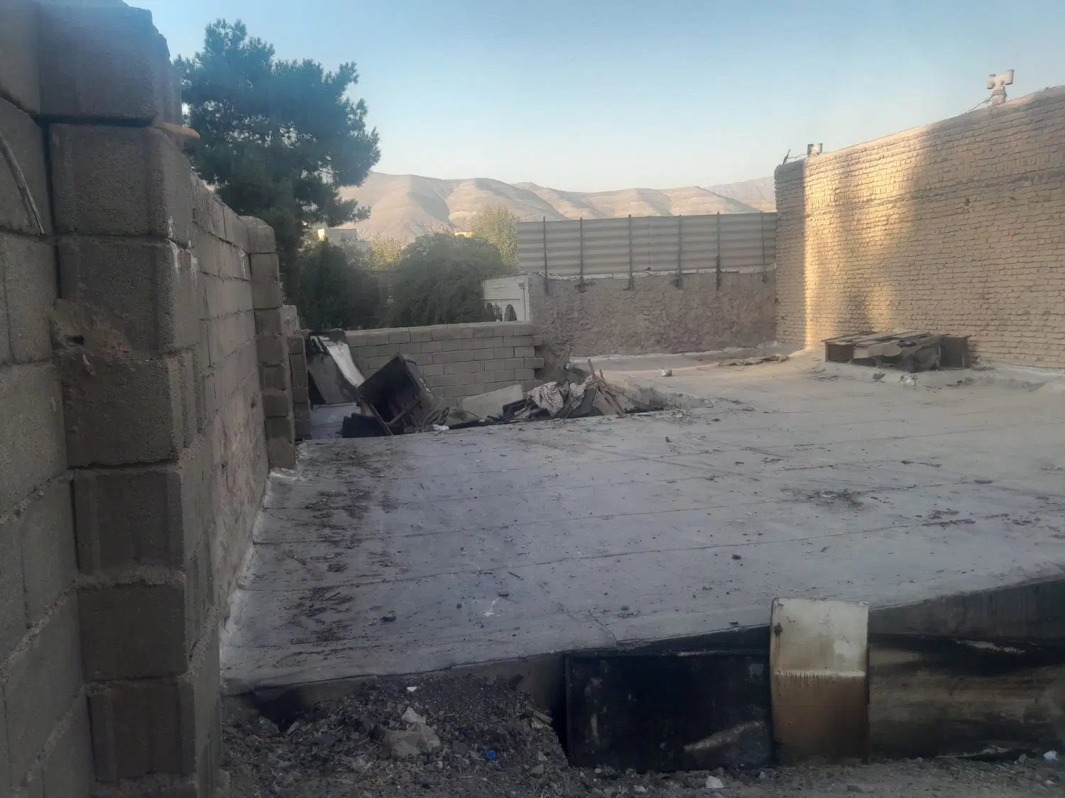 222متر زمین کلنگی