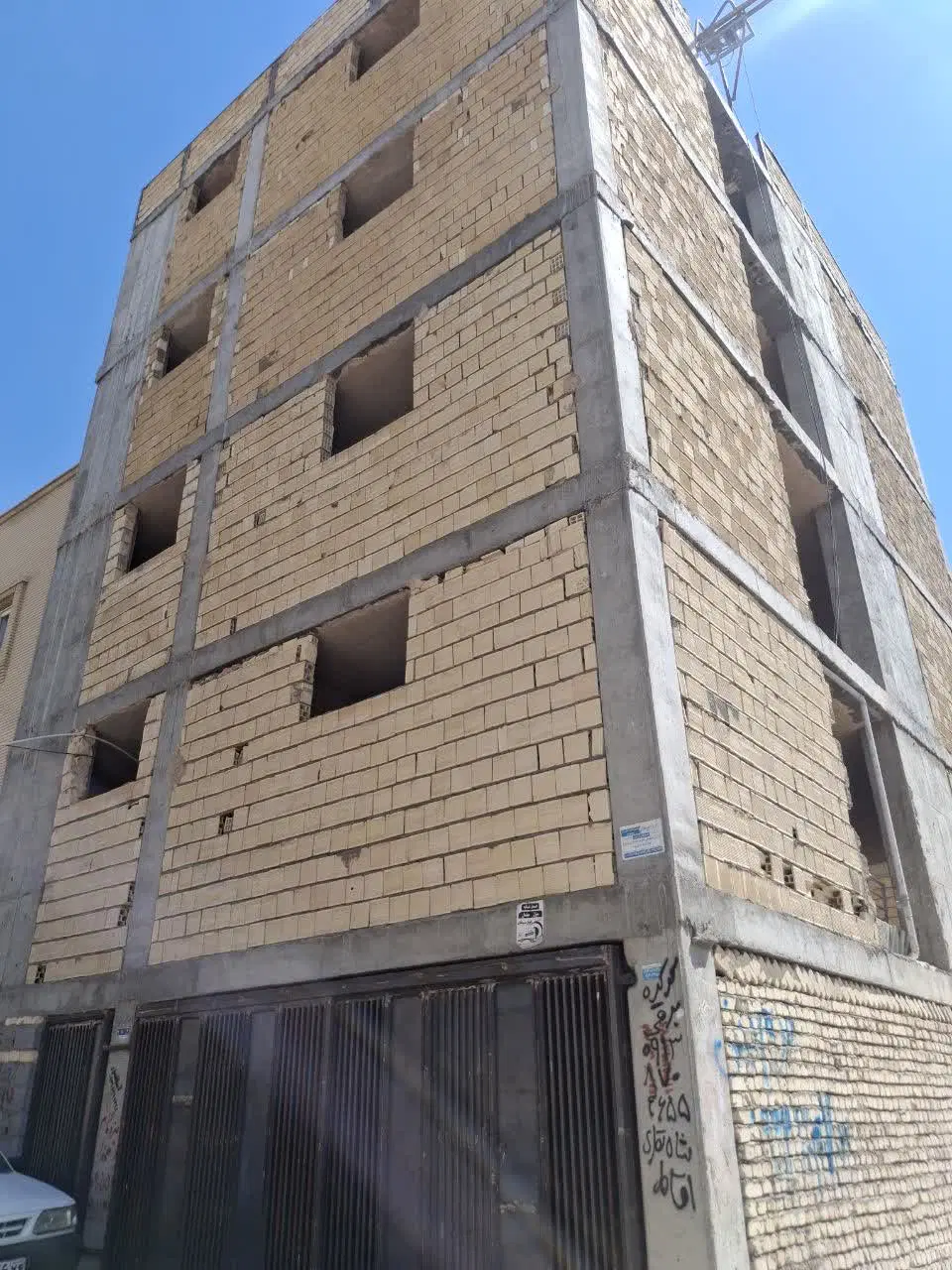 خانه نوساز 4 طبقه