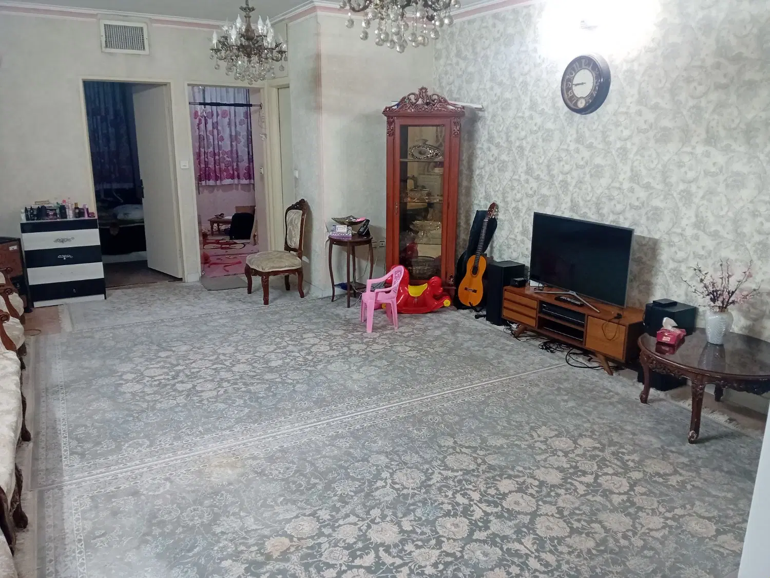 آپارتمان ۲ خواب ۶۵ متر ط ۱ سندی تک واحد شهرک سینا
