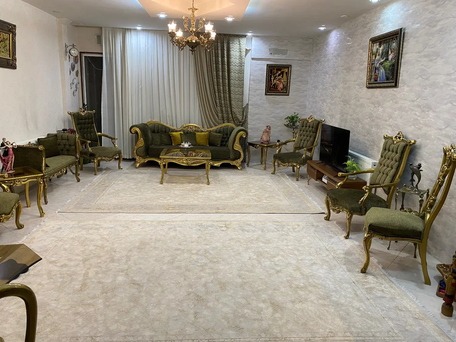 اپارتمان ۱۰۵متری۳خواب فول درعبادی۴۳پژن