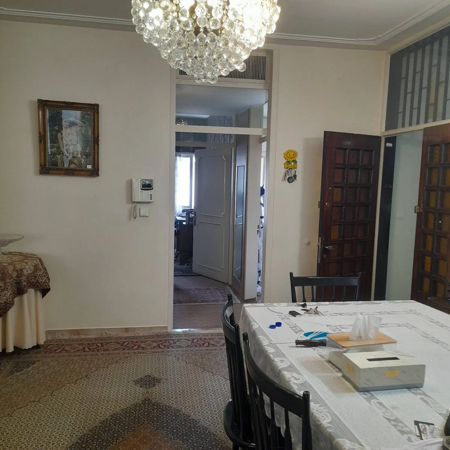 اجاره آپارتمان 138 متری کریمخان خیابان گلابی
