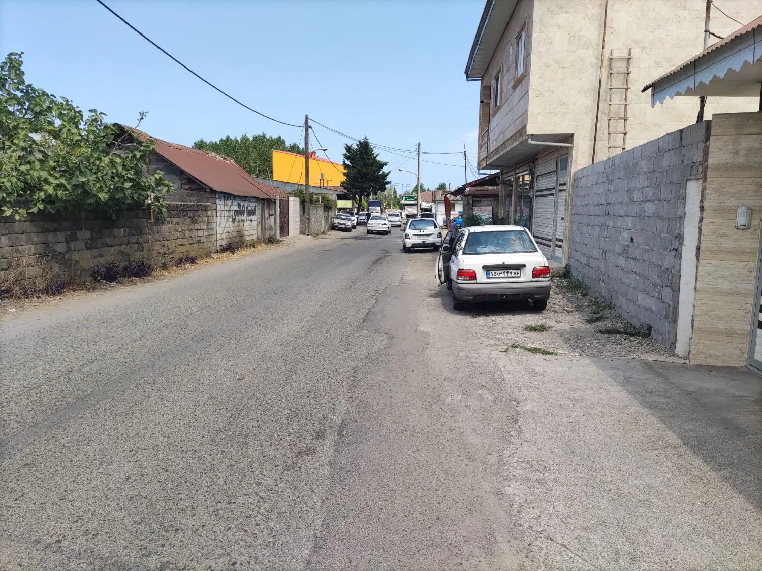 زمین با سند تکبرگ مسکونی