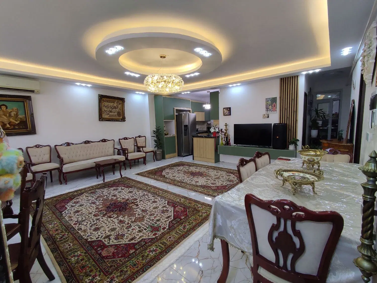 آپارتمان لوکس 108متر