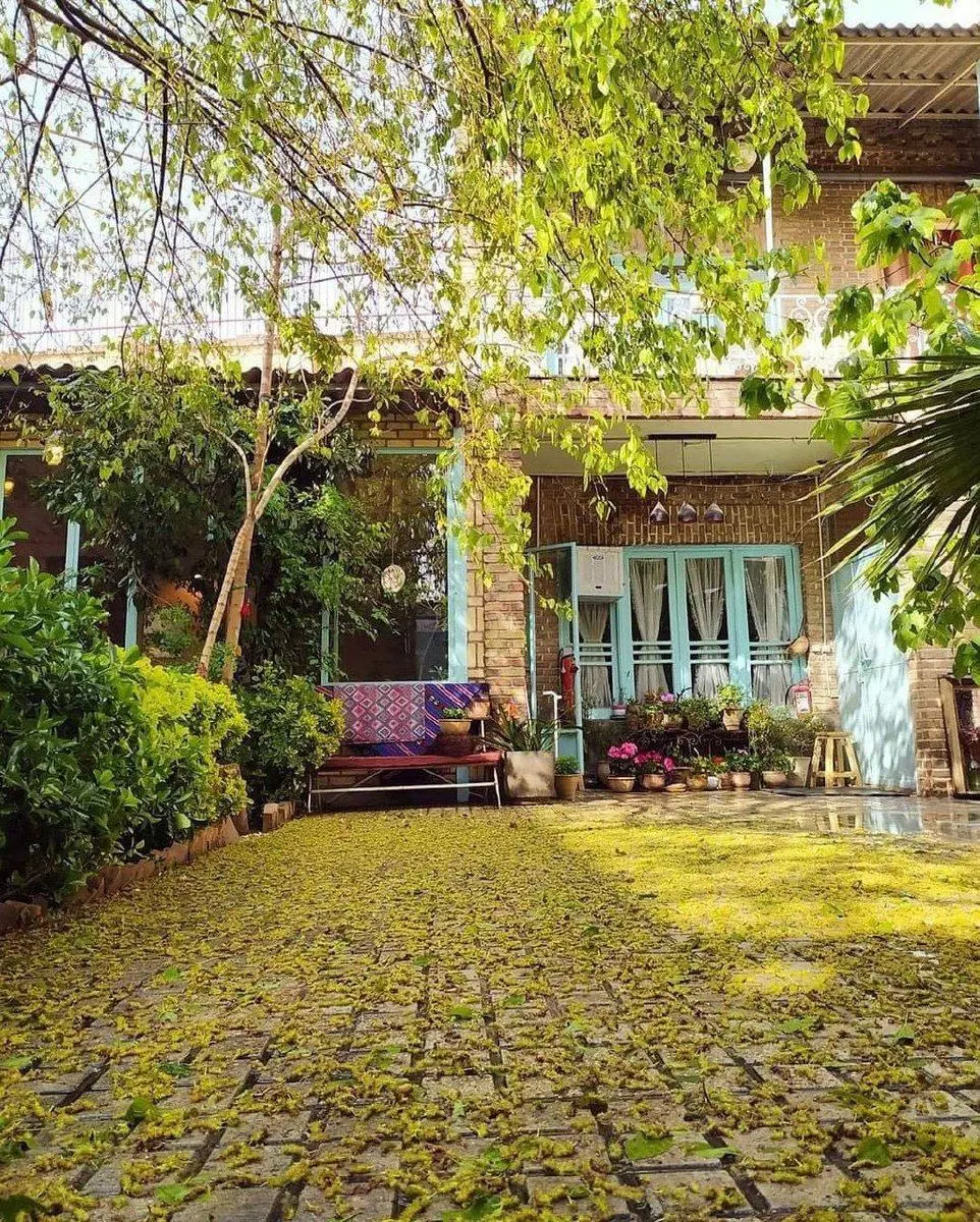 خونه ویلایی درب حیاط