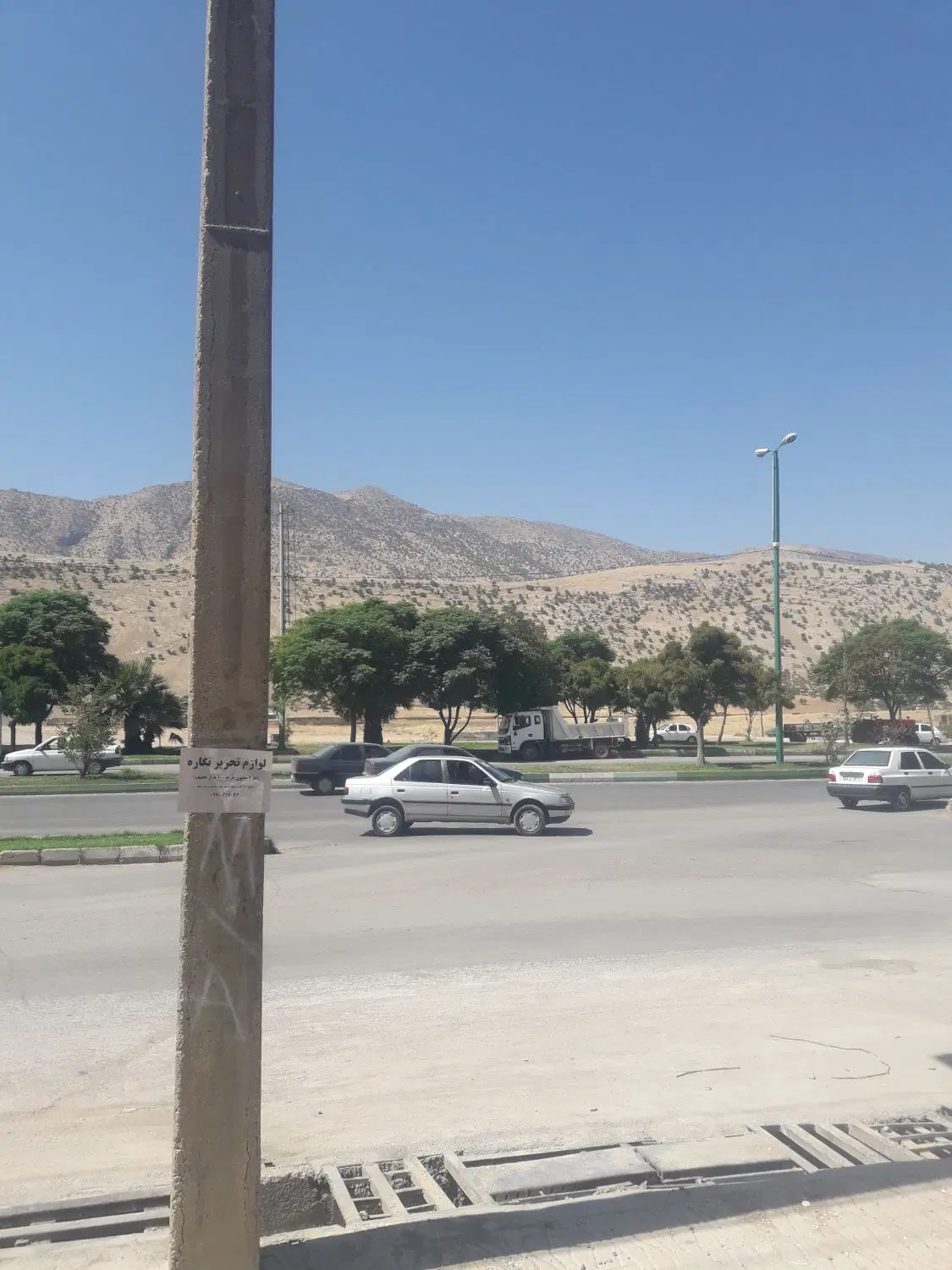 زمین تجاری بلوار ولایت