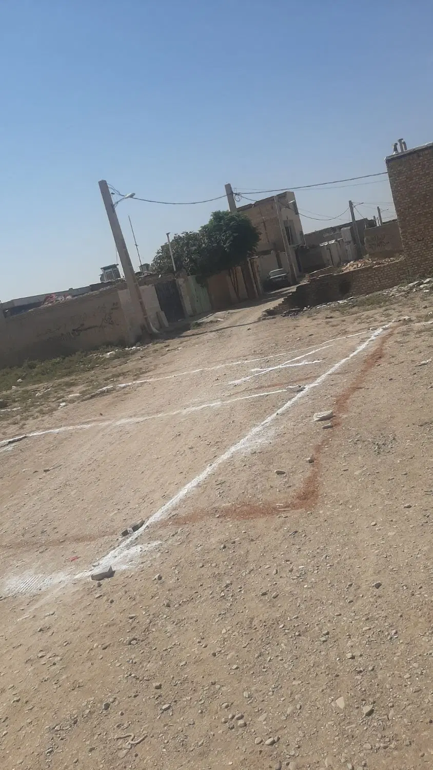 زمین محله مسکونی