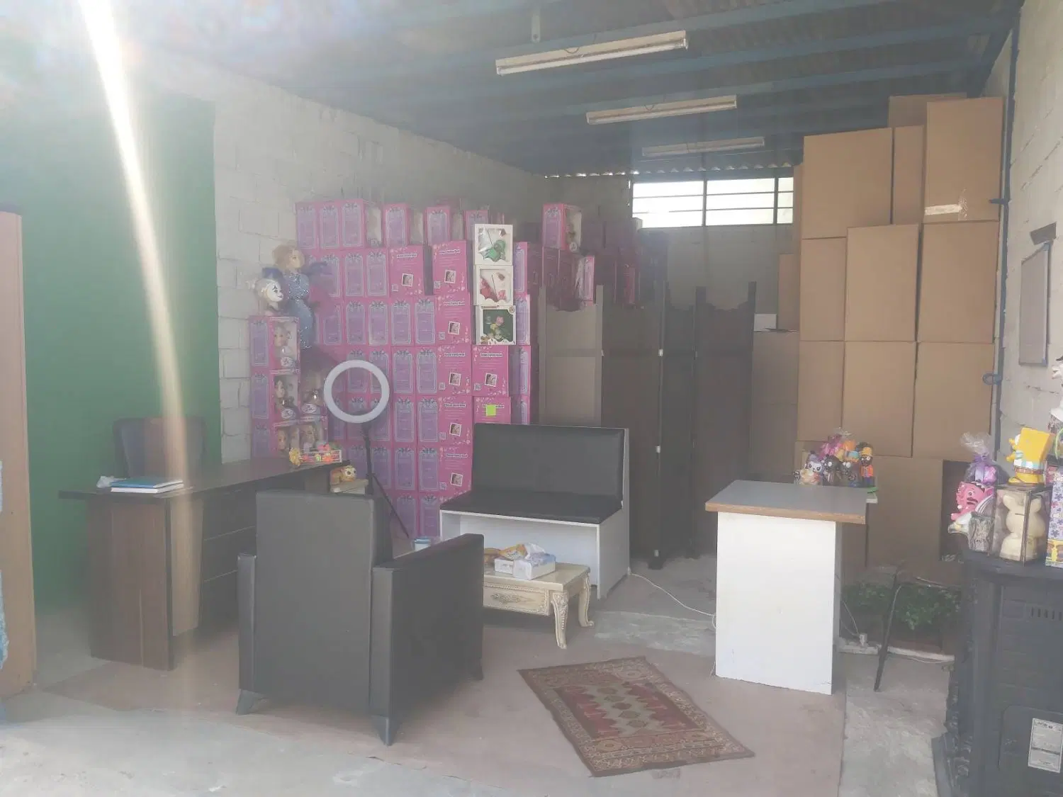 انبار یا کارگاه
