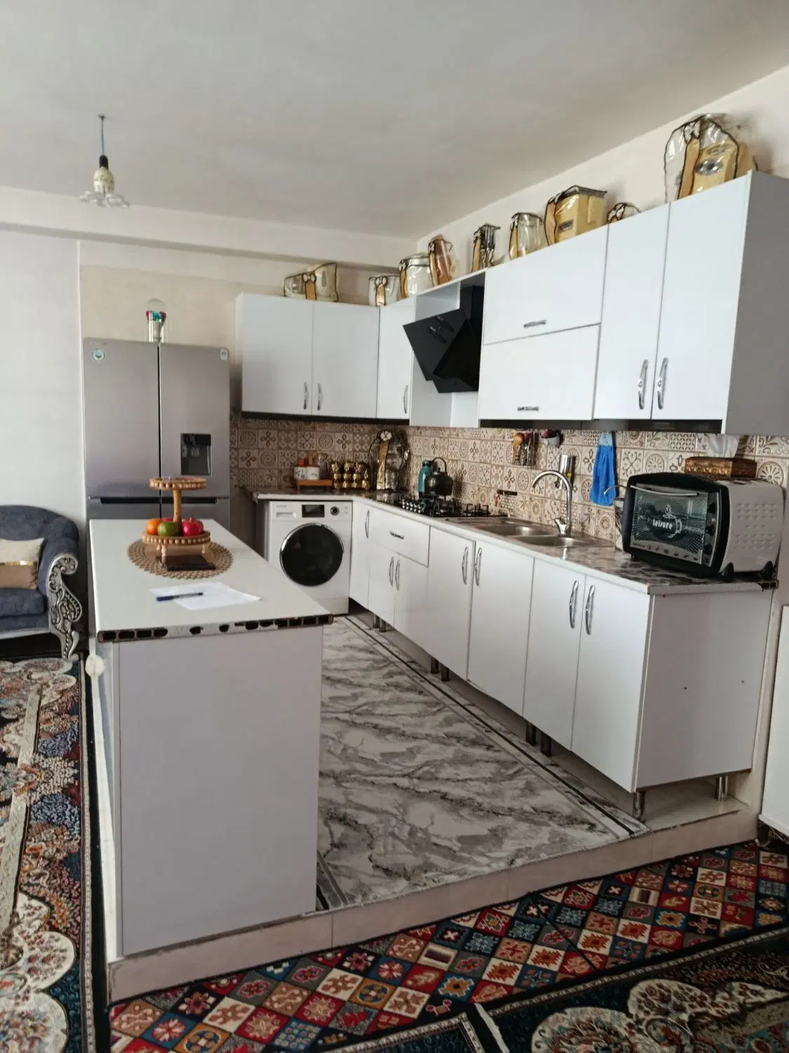 فروش آپارتمان ۸۰ متری فول امکانات حسن آباد فشافویه