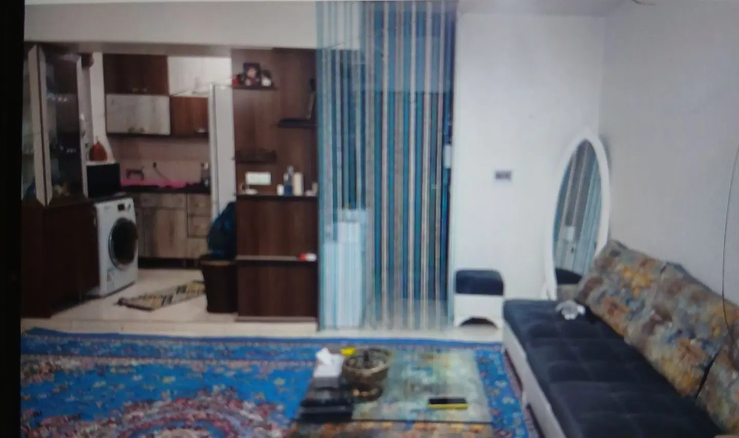 شادآباد آپارتمان ۵۷مترتک خواب آسانسور بالکن