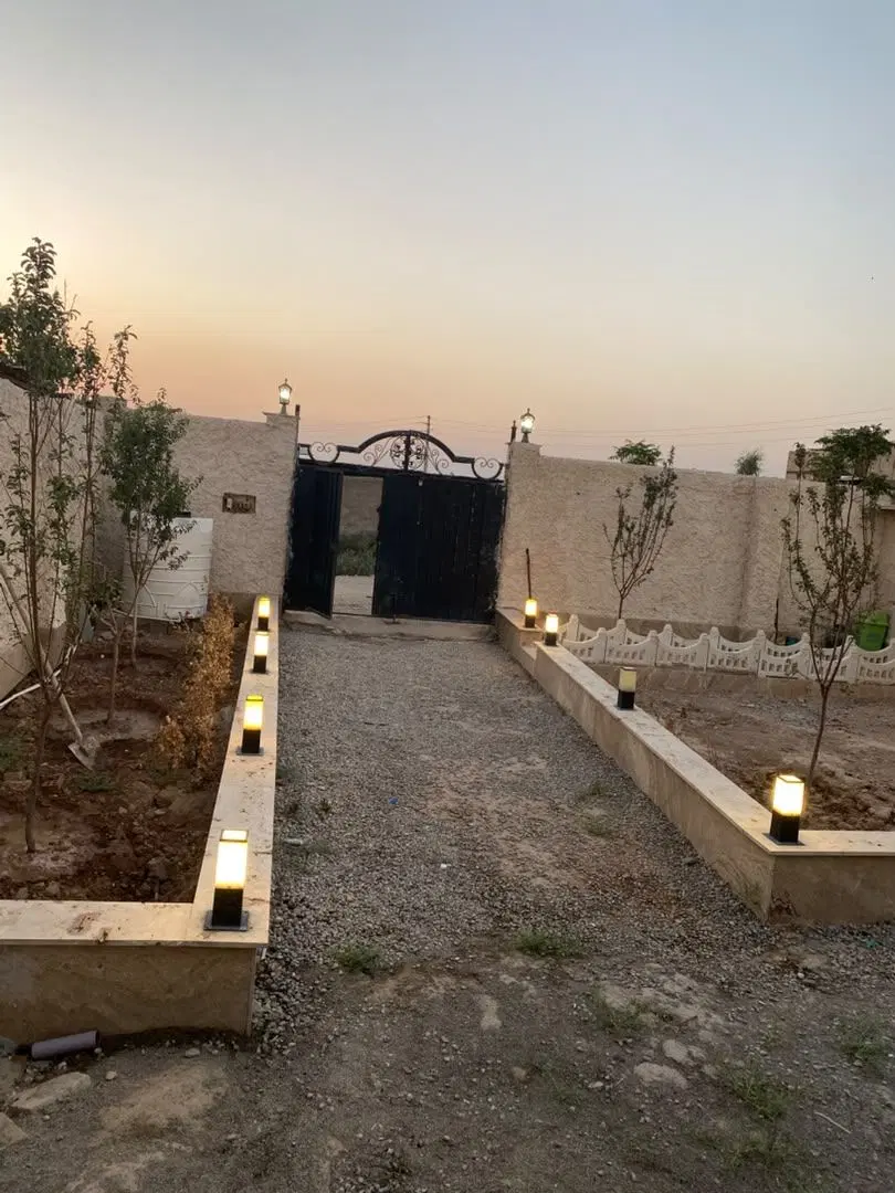 باغچه ویلا ۲۵۰متری