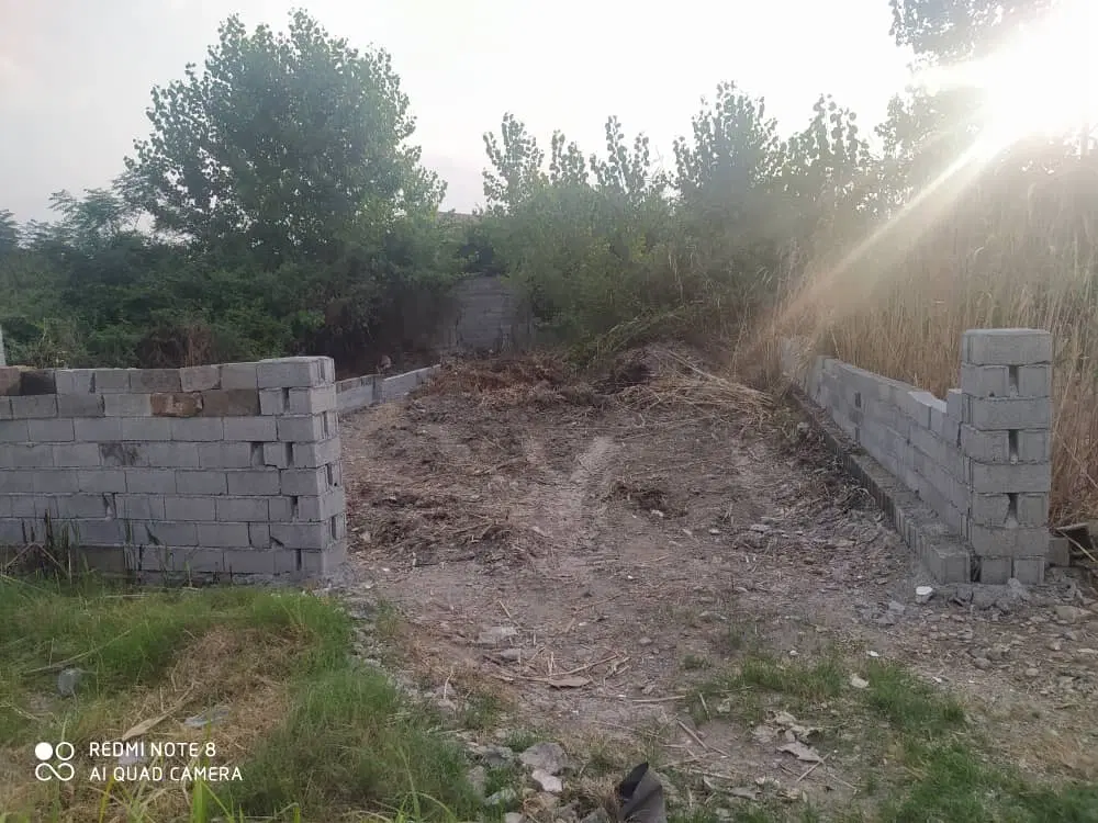 حربده حرب ده ۲۰۷ متر زمین آماده ساخت داخل شهرک