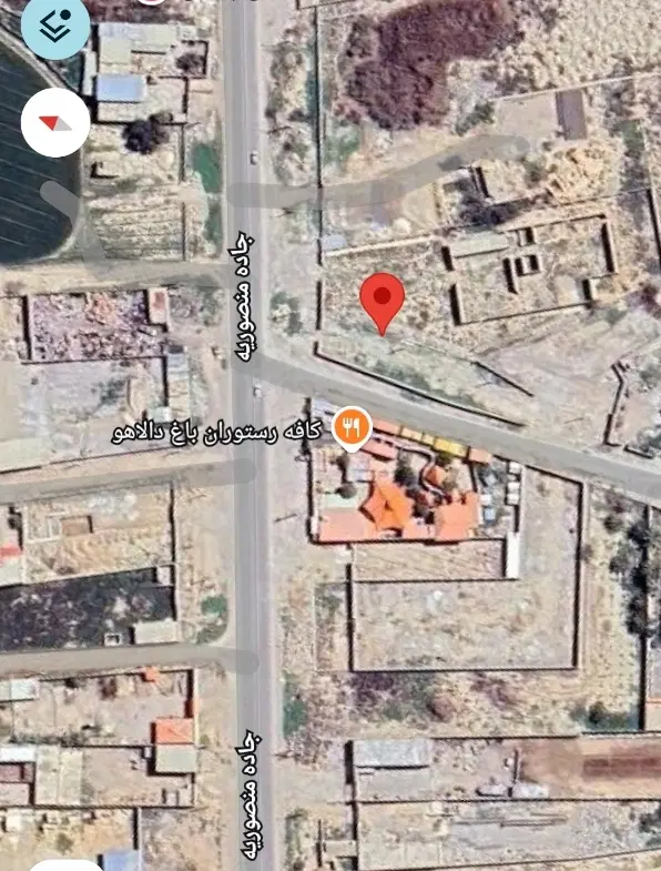 ۲۲۱۵ متر ویلا باغ جنب دالاهو سر جاده منصوریه