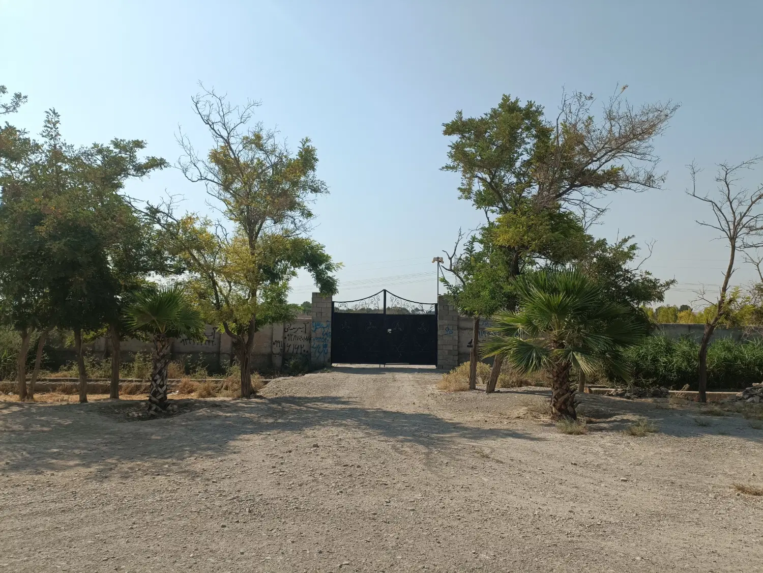 ۴۳۰ متر باغچه شهرکی نزدیک فرودگاه امام خمینی