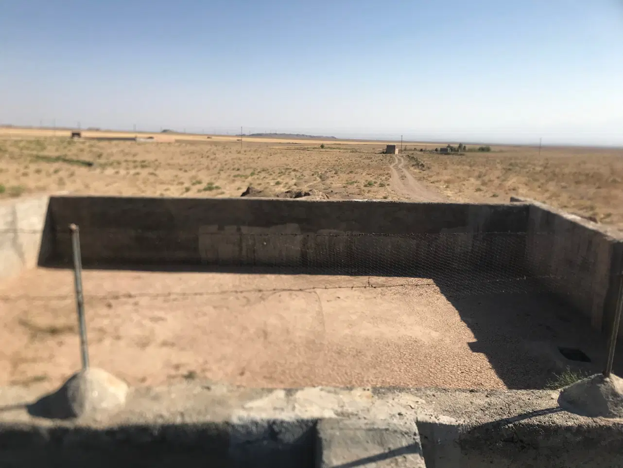 فروش دوهکتار باغ پسته ۱۲ساله