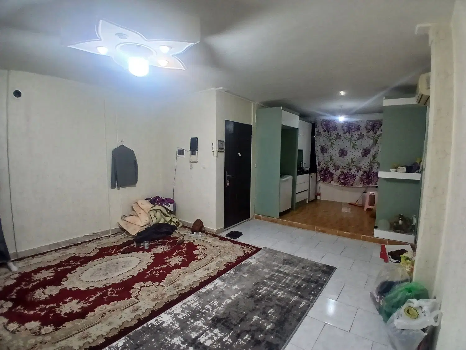 ۶۰ متر یک خواب طبقه ۴ با آسانسور