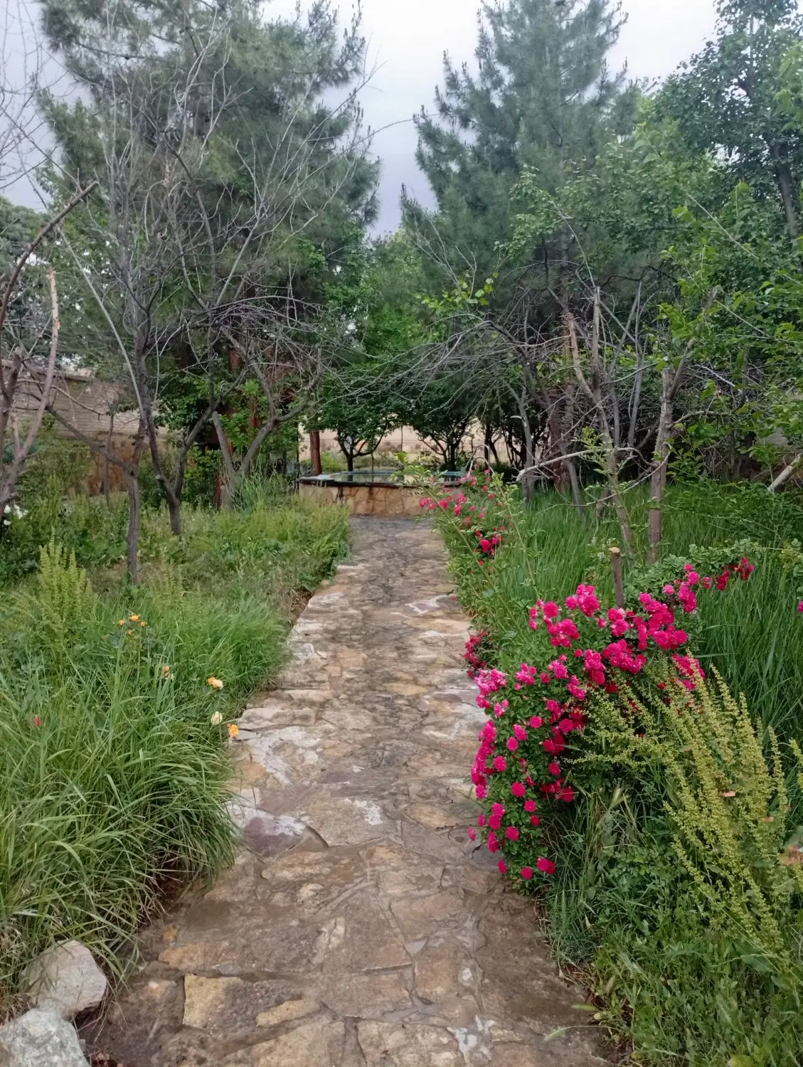 باغ دور دیوار با مجوز ساخت