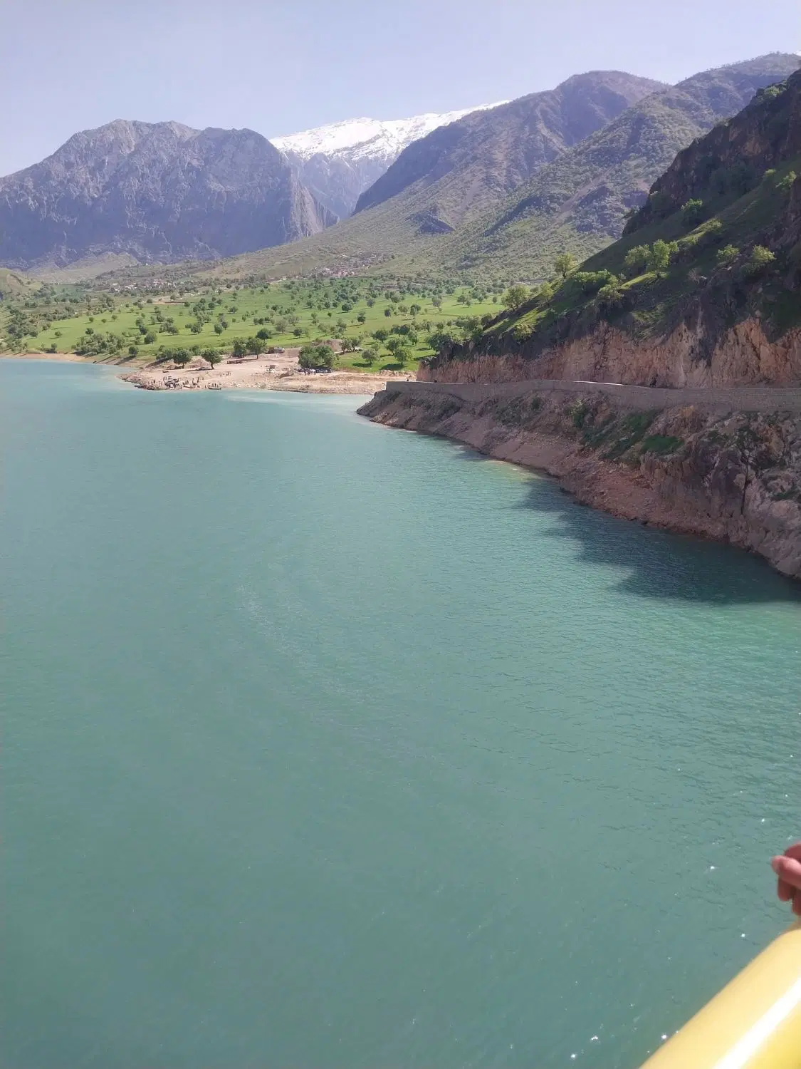 فروش زمین آبی