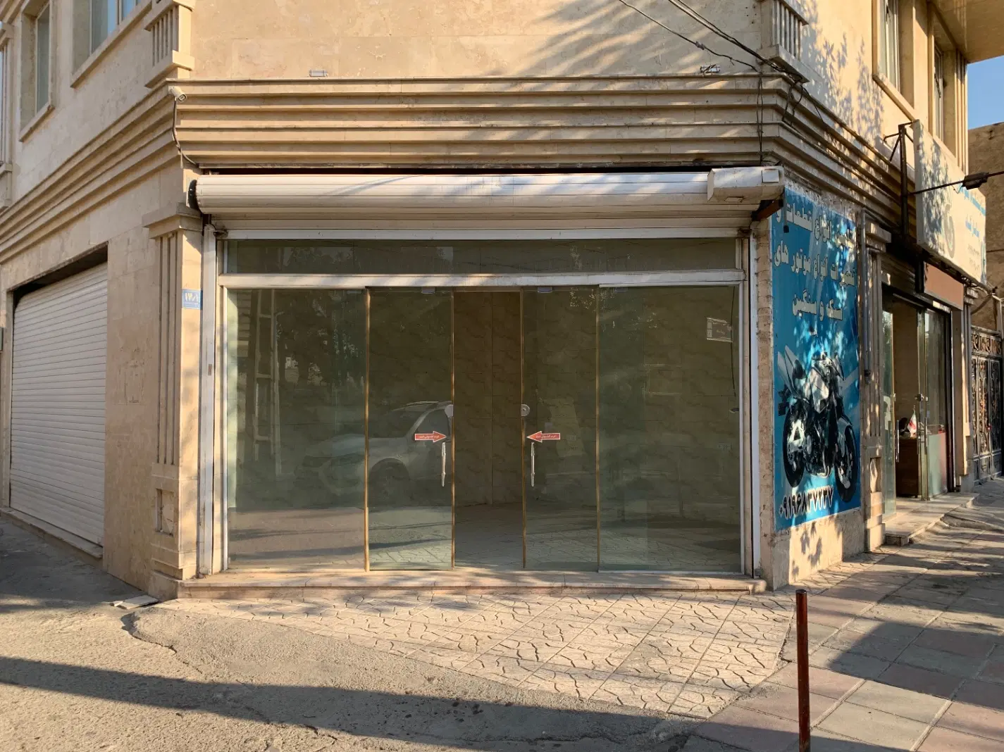 اجاره مغاذه در گلدسته