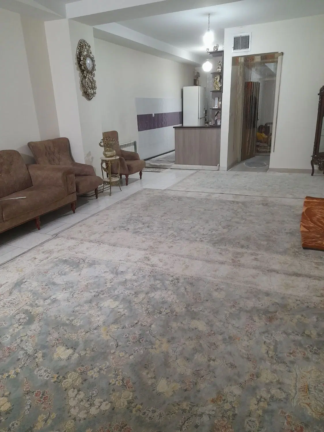 آپارتمان ۹۵ متری_ دو خوابه_گلستان یاسمن