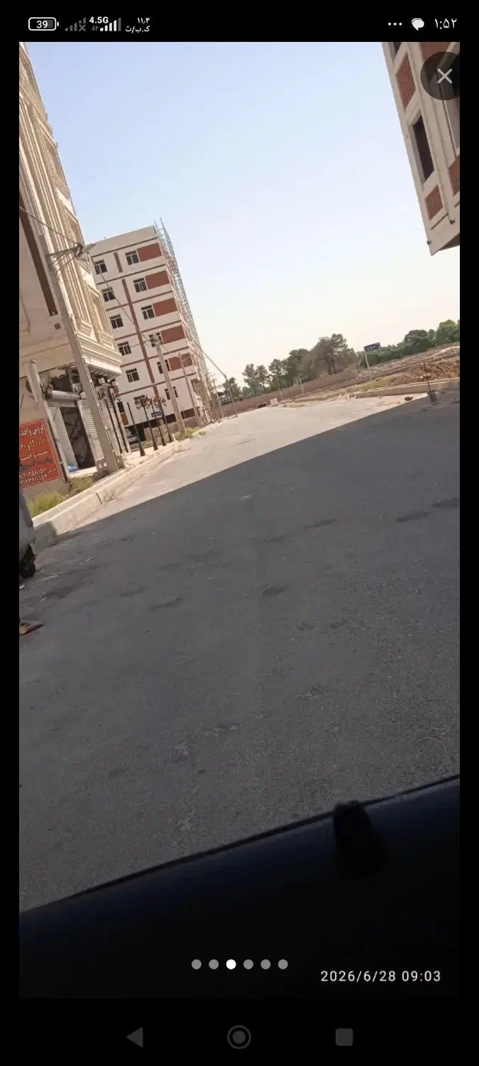 زمین 200متری