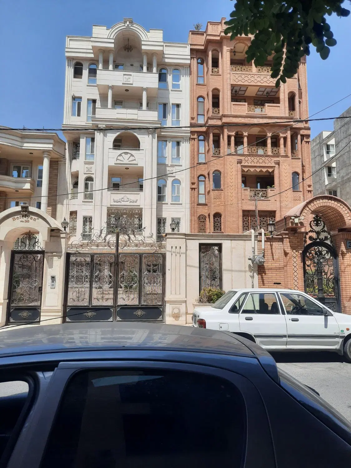 زمین سند ۶ دانگ بر جهاد و داخل کوچه